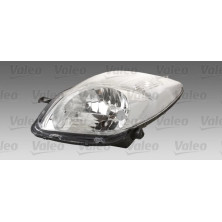 Scheinwerfer L H4 +LWR +MOT VALEO PQ | TOYOTA YARIS 2,09-11,10 | 43932