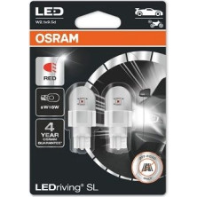 W16W Osram | LED Red Red 12V | LEDriving | 921DRP-02B