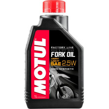 Motul Factory Line Fork Oil Very Light SAE 2,5W 1 Liter | 105962