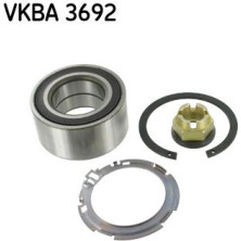 Radlagersatz VA m.ABS Sensorring | RENAULT Kangoo,Megane | VKBA 3692