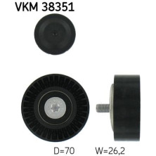 Spannrolle Nebentrieb | BMW | VKM 38351