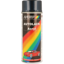 MoTip Autolack Acryl Kompakt blau metallic 400ml | 54605