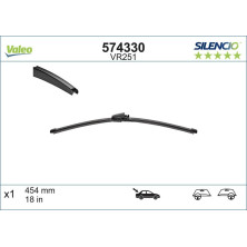 VM251 VALEO Silencio X.TRM HECK | VW MULTIVAN / CALIFORNIA (T5) | 574330