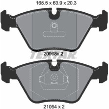 Bremsbelagsatz Bmw P. E32/E34 | 2096801