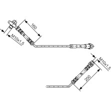 Bremsschlauch | BMW X5 | 1987476054