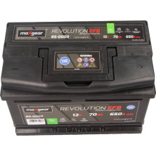 Maxgear Autobatterie 12V 70Ah/650A L- 278X175X175 Efb Für Fahrzeuge Mit Start-Stopp-System | 85-0003