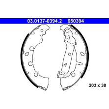 Bremsbackensatz | 03.0137-0394.2