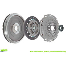 Valeo 4K.Kit(Schwung+Kupplung) | CITROEN,PEUG,FIAT 2.0HDI,JTD 99 | 835001