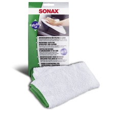 SONAX | Microfasertuch f. Polster und Leder Stk | 04168000