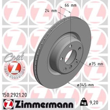 11 482 085 Bremsscheibe HA | BMW 1er,2er,3er,4er M-Paket 11 | 150.2921.20