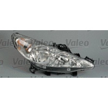 Scheinwerfer L H7/H1 +LWR +MOT VALEO PQ | PEUGEOT 207 2,06-2,12 | 43238