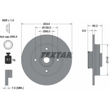 Bremsscheibe | 92305403