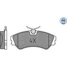 Bremsklötze VA Platinum | VW T4 90 | 025 201 2419/PD