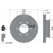 Bremsscheibe Ford P. Ranger 99 | 92223000