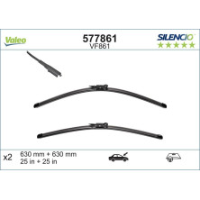 VM861 VALEO Silencio X.TRM Wischer | 577861