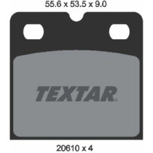 Bremsbelagsatz Jaguar T. S-Type/Xj/Xk 02 | 2061005