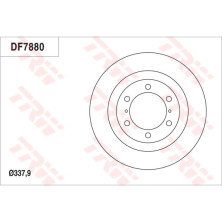 Bremsscheibe | DF7880S