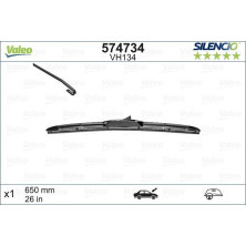 VM134 VALEO Silencio HBLADE (1x) | Rio III, i30, Auris | 574734