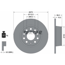 Bremsscheibe | 92300003