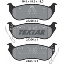 Bremsbelagsatz Jeep T. Cherokee 01 | 2435501