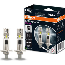 Osram | LEDriving® HL EASY H1 12V 9W P14,5s 6500K White 2St | 64150DWESY-2HB