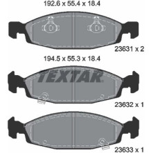 Bremsbelagsatz Jeep P. Grand Cherokee 99 | 2363101