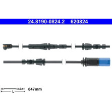 Warnkontakt, Bremsbelagverschleiß | 24.8190-0824.2