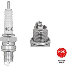 D6HA NGK | -Zündkerze ohne RW | ohne Resistor-Widerstand | 6512