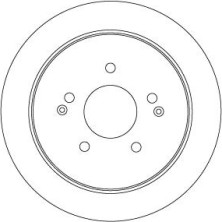 Bremsscheibe | DF6901