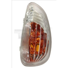 Z-BLINKER L IN SPIEGEL WEISS W16W | OPEL MOVANO B 5,10-/REN MASTER III 2,10 | 4646,607,2