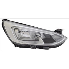 Scheinwerfer L H7/H1/LED +MOT +TGFL CHROM | FORD FOCUS IV 9,18 | 20-16704-06-9