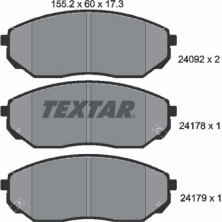 Bremsbelagsatz Kia P. Sorento 02 | 2409201