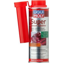 Liqui Moly Super Diesel Additiv 250 ml | 5120 | 250ml Dose Blech