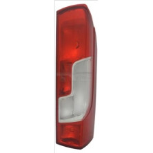 Heckleuchte L O K-PLATTE ROT/WEISS | FIAT DUCATO VAN 5,14-/CIT JUMPER VAN 5,14-/PEU BOXER 5,14 | 2518,658,21