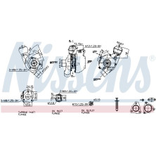 Nissens Turbo | HYUNDAI i30,KIA 07 | 93224