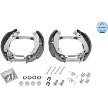 70 461 019 Set Bremsbacken VORM | CITROEN AX,Saxo,PEU 106,205,306,309 83 | 11-14 533 0000/K