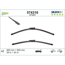 VM407 VALEO Silencio X.TRM Wischer | Mercedes VANEO (414) (04/04>) | 574316