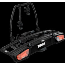 Thule VeloSpace XT schwarz Fahrradträger 2-Bikes | für E-Bike & Fatbike, 13pol | 938001