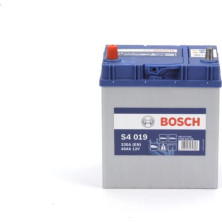 S4 019 BOSCH | PKW-Batterie | 12V 40Ah 330A | 0 092 S40 190