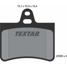 Bremsbelagsatz Citroen T. C5 01 | 2330501