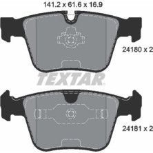 Bremsbelagsatz Db T. W221/C216 Amg 5.5-6.2 05-13 | 2418001