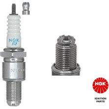 BR8EQ-14 NGK | -Zündkerze | mit Resistor-Widerstand | 2329