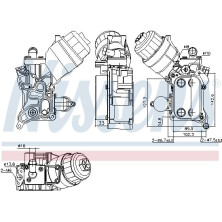 Ölkühler PKW | Opel Astra J 09 | 91355