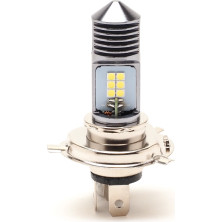 HS1 LED Motorrad H4 P43T 12x 3030 SMD Weiß 18 Watt | 24595