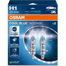 Osram | H1 12V 55W P14.5s Cool Blue Intense NextGen. 5000K +100% Duo 2st | 64150CBN-2HB