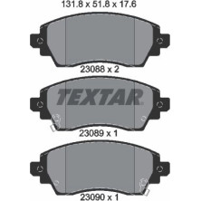 Bremsbelagsatz Toyota P. Corolla | 2308801