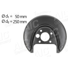 BREMSANKERBLECH H L VERZINKT D:250MM | VW GOLF IV 8,97-9,03 A3 96-/TT 98-/LEON 99-06/BORA 98-05 | 9523877