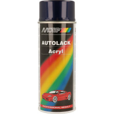 MoTip Autolack Acryl Kompakt blau metallic 400ml | 54597