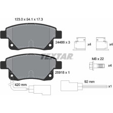 Bremsbelagsatz Ford T. Transit06 | 2448601