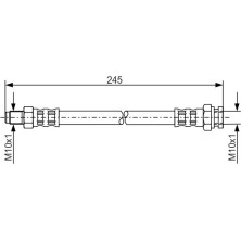 Bremsschlauch | FIAT,LANCIA | 1987476876